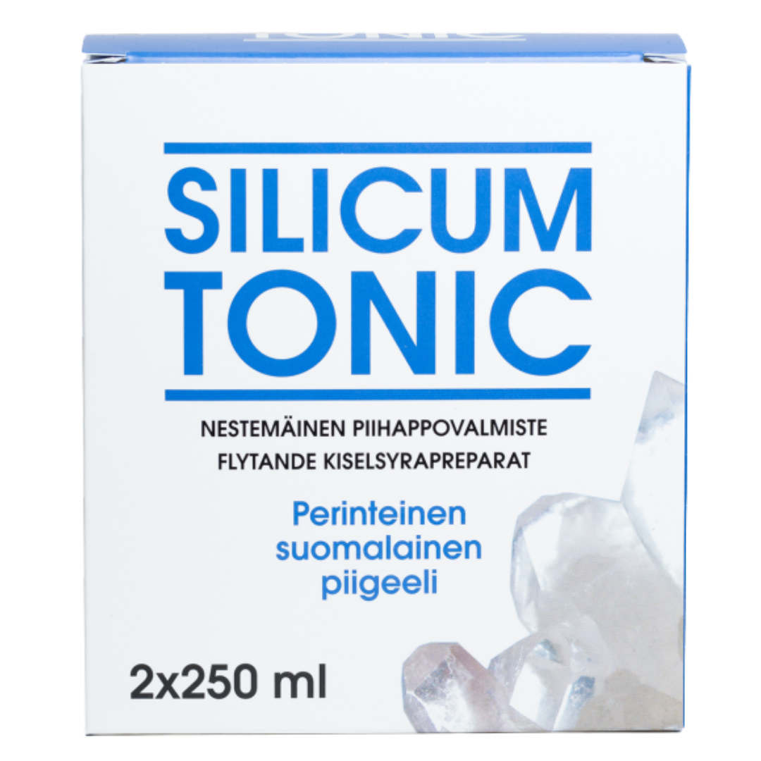 Biomed Silicum tonic - Piigeeli 2 x 250 ml