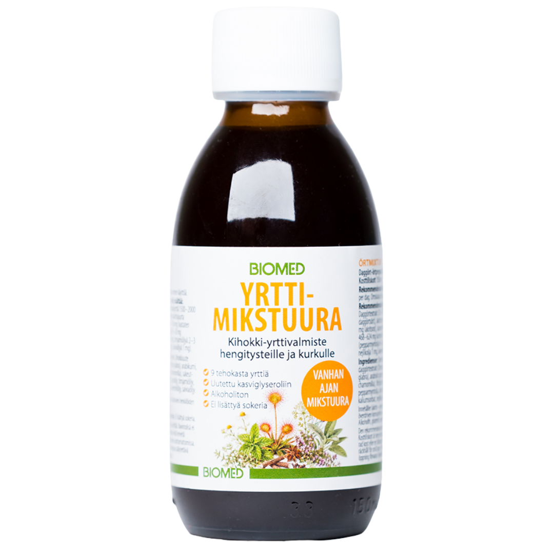 Biomed Yrttimikstuura 150 ml