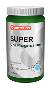Bioteekki Super Uni Magnesium 60 tabl.
