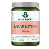 Bioteekki L-Karnitiini 300 mg 90 tabl.