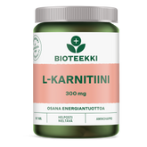 Bioteekki L-Karnitiini 300 mg 90 tabl.