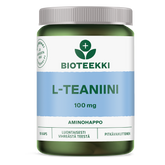 Bioteekki L-Teaniini 100 mg 90 kaps.