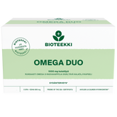 Bioteekki Omega Duo 135 kaps.