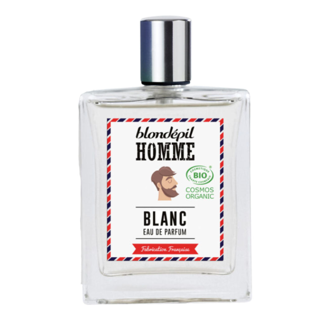 Blondepil Homme Blanc BIO EdP - Hajuvesi 50 ml miehille
