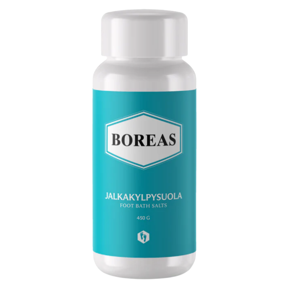 Boreas Jalkakylpysuola 450 g, sinunapteekki.fi