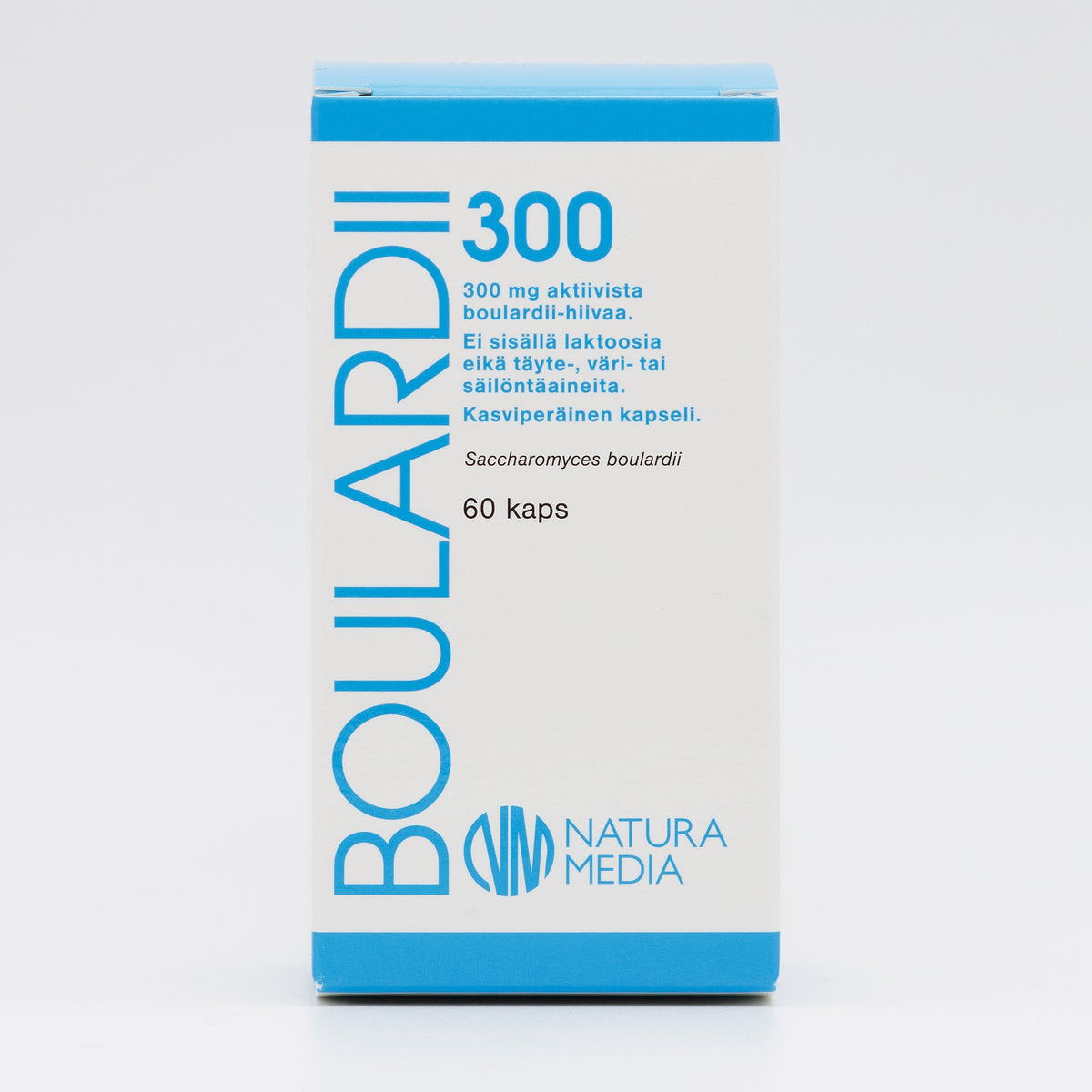 Natura Media Boulardii 300 mg 60 kaps.