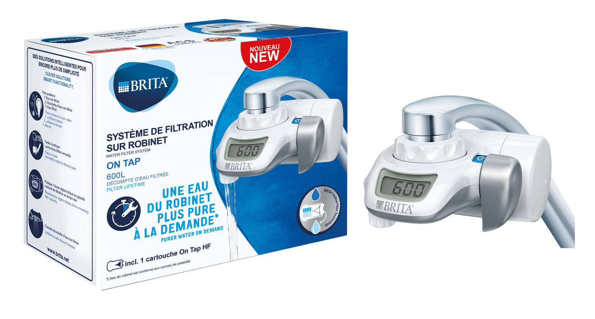 Brita On Tap Hanasuodatin + 1 kpl vaihtosuodatin