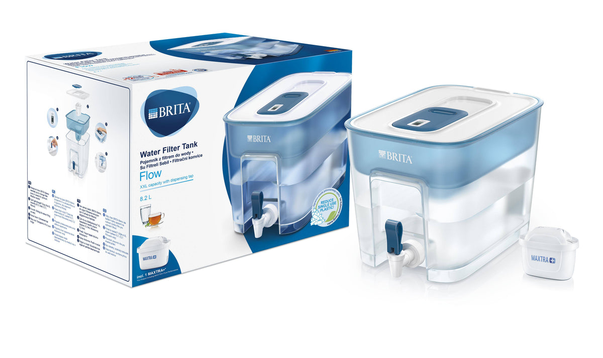 Brita Vedensuodatinsäiliö Flow 8.2 L