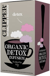 Clipper Organic Detox Infusion  - Yrttitee 20 teepussia