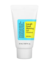 COSRX Low pH Good Morning Gel Cleanser - Puhdistusgeeli 20 ml MATKAKOKO
