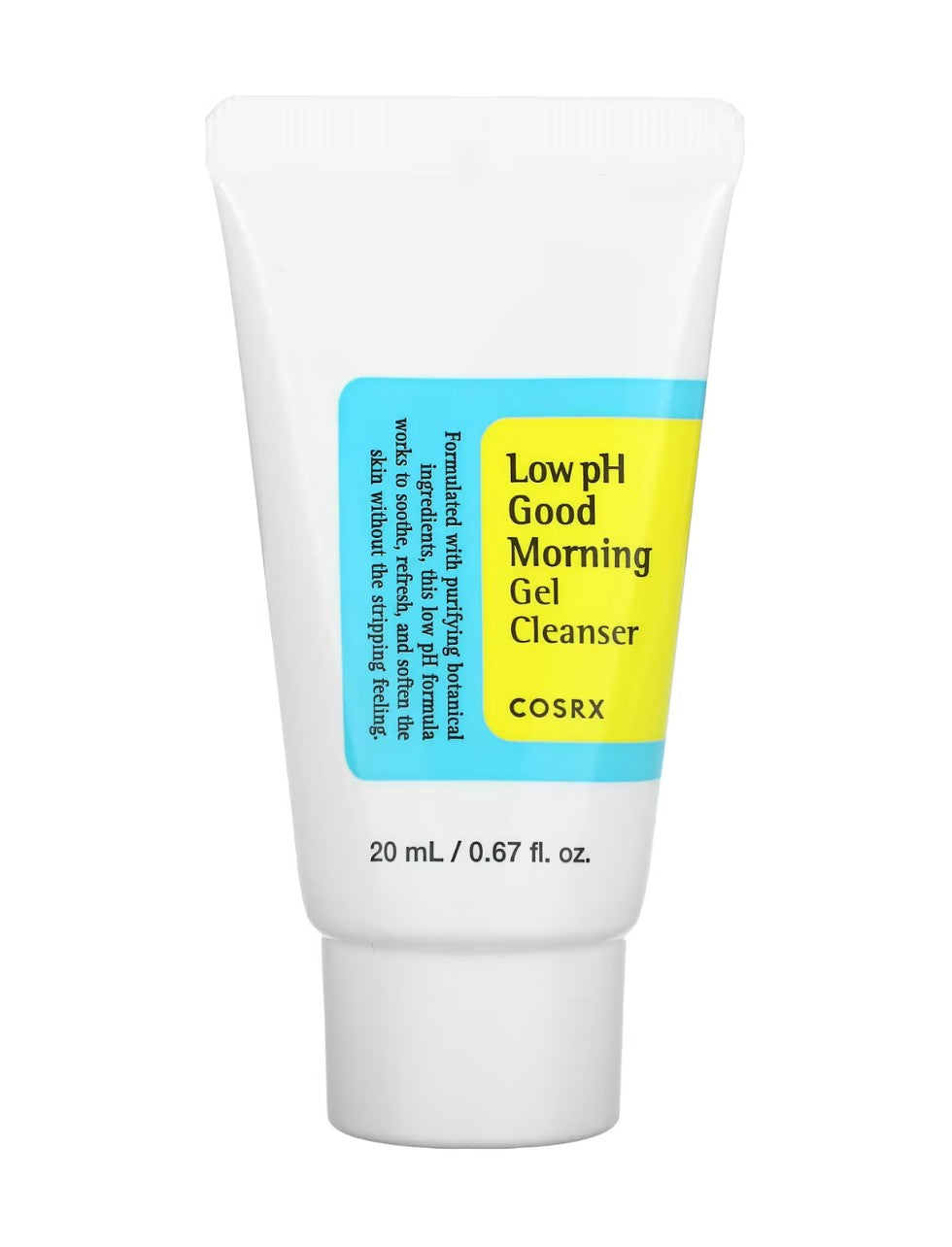COSRX Low pH Good Morning Gel Cleanser - Puhdistusgeeli 20 ml MATKAKOKO