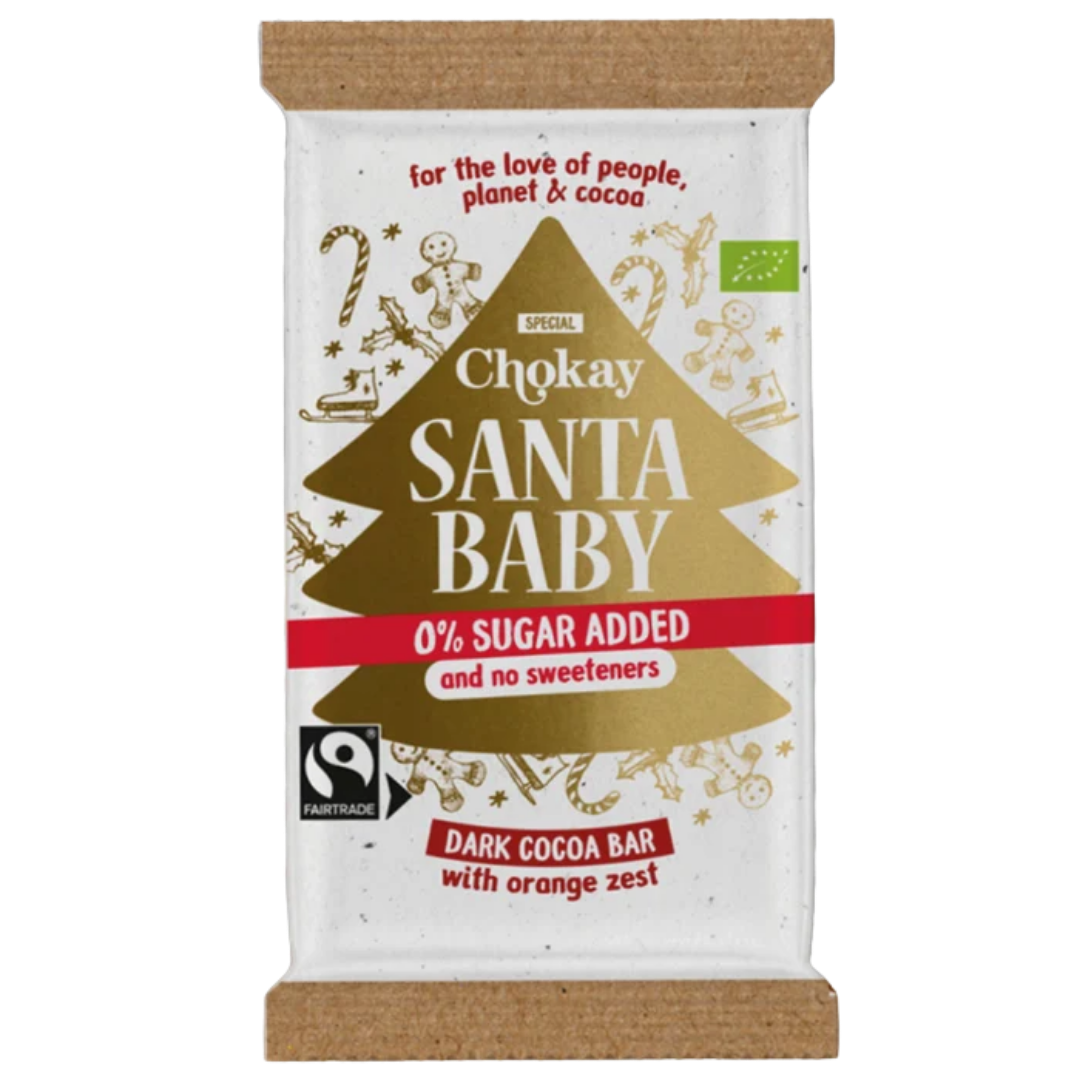 Chokay Santa Baby Tummasuklaa ja appelsiini 70 g, sinunapteekki.fi