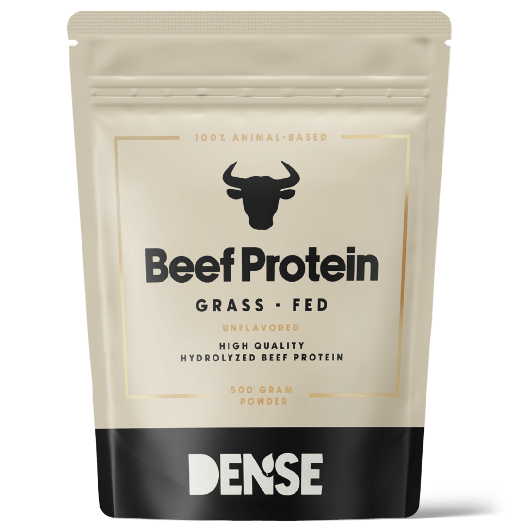 DENSE Nautaproteiini - Maustamaton 500 g