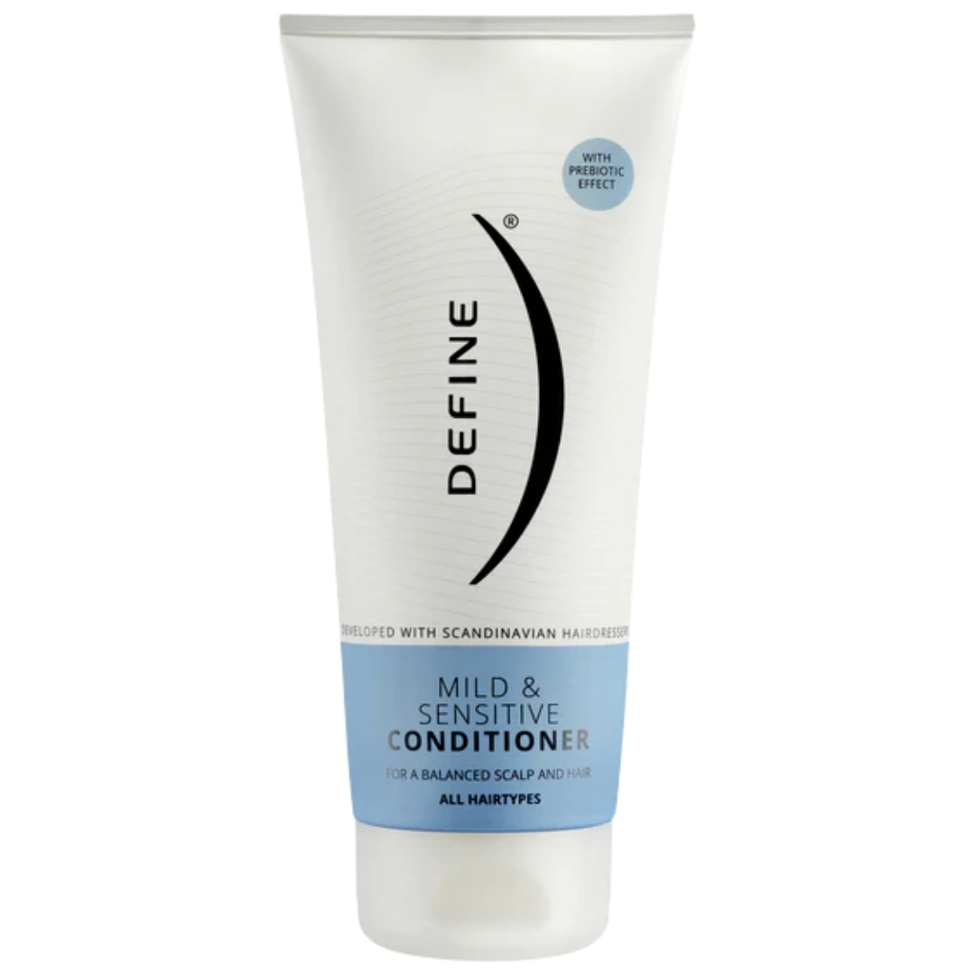 Define Mild & Sensitive Hoitoaine - Kaikille hiustyypeille 200 ml