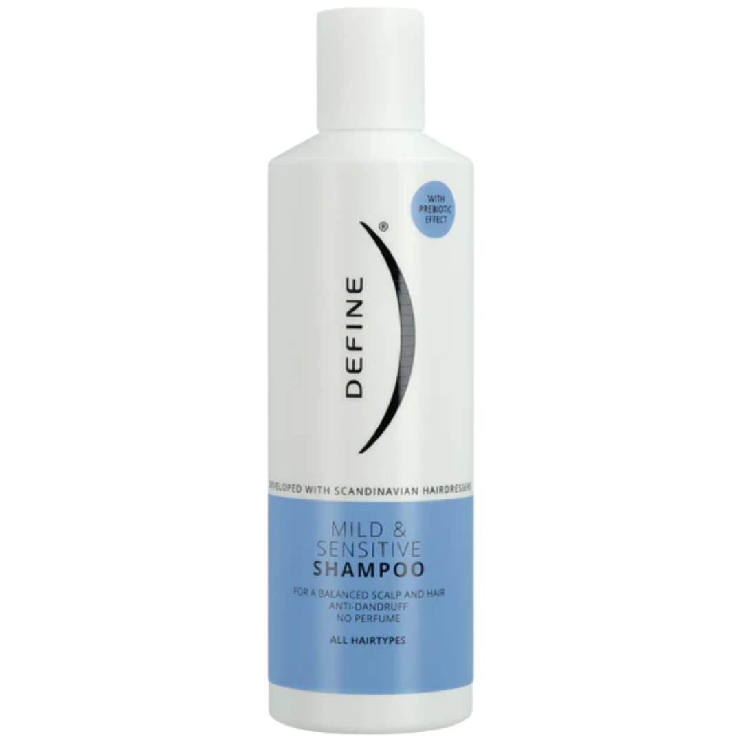 Define Mild & Sensitive Shampoo - Kaikille hiustyypeille 250 ml
