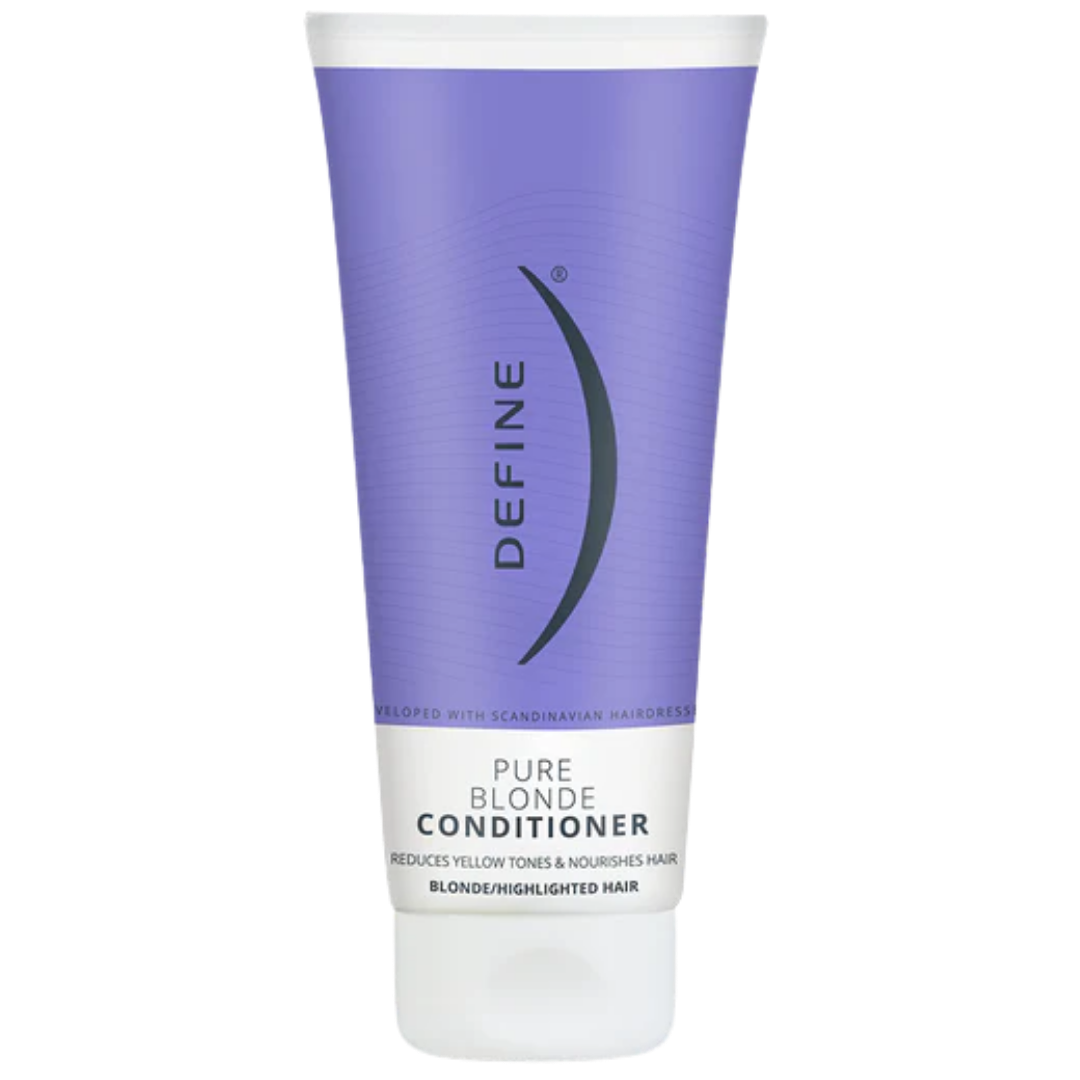Define Pure Blonde - Hopeahoitoaine 200 ml