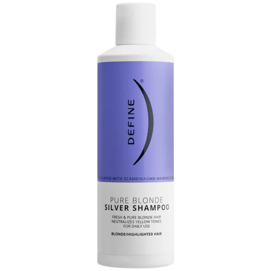 Define Pure Blonde Silver Shampoo - Vaaleille hiuksille 250 ml