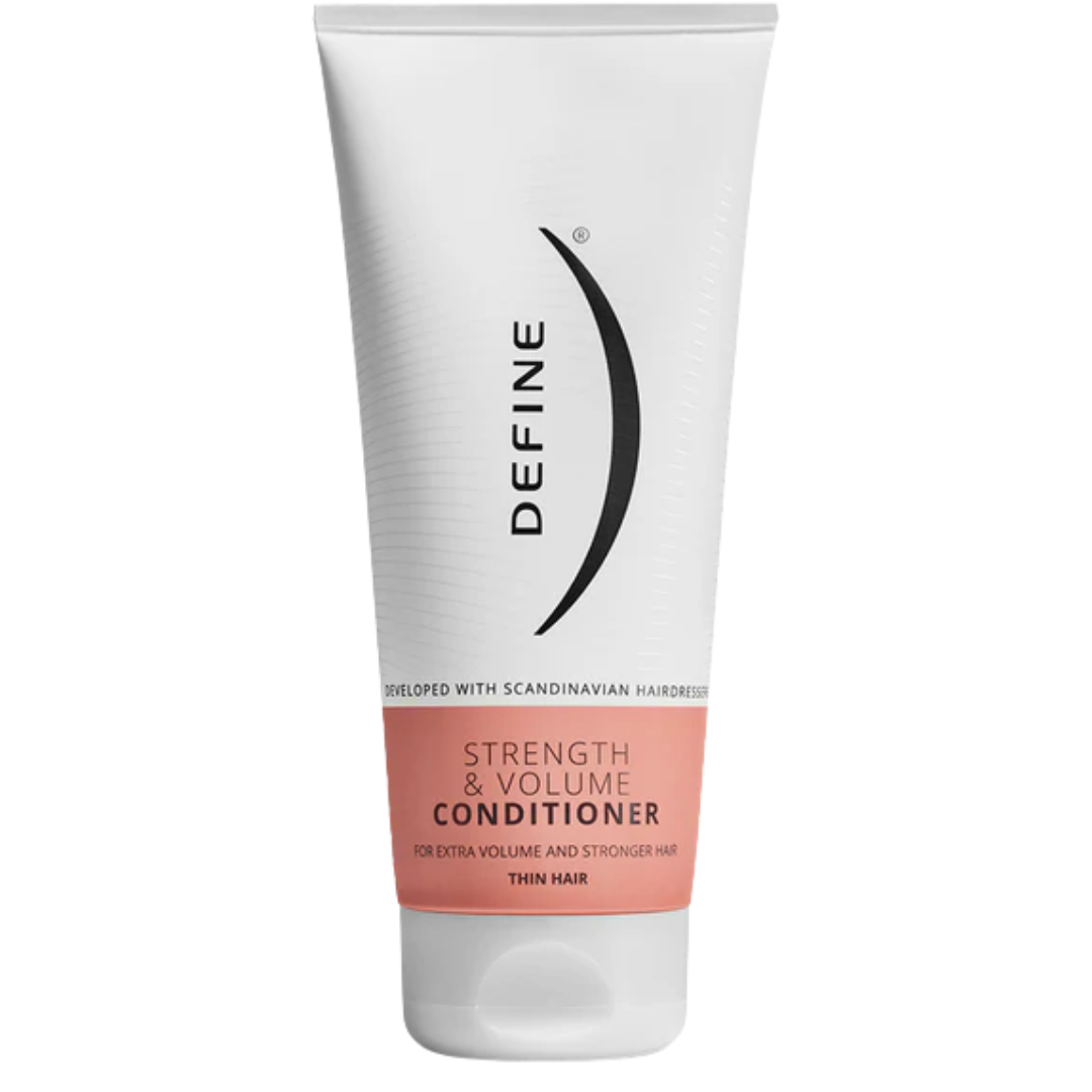 Define Strength & Volume Hoitoaine - Hennoille hiuksille 200 ml