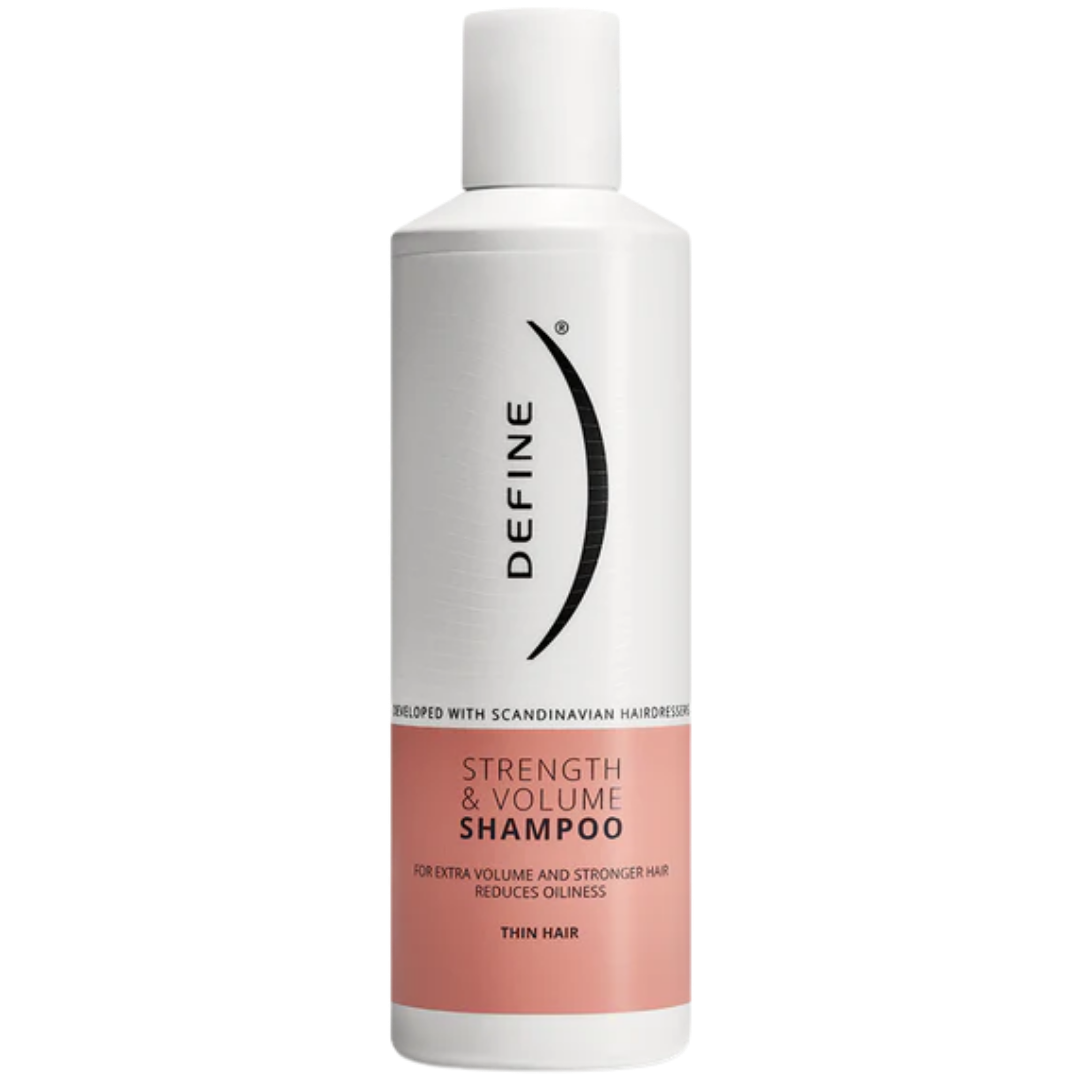 Define Strength & Volume Shampoo - Hennoille hiuksille 250 ml