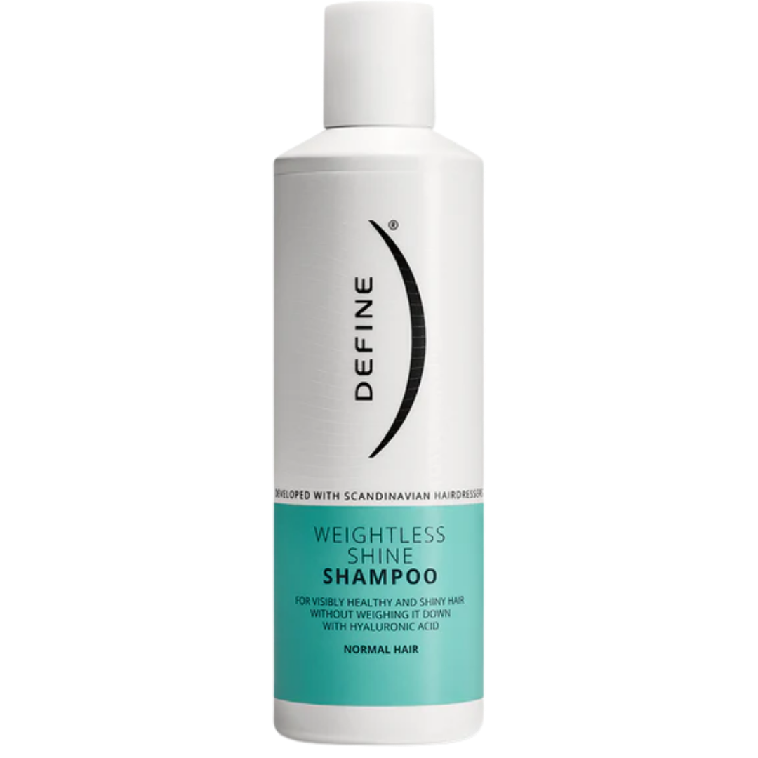 Define Weightless Shine Shampoo - Normaaleille hiuksille 250 ml