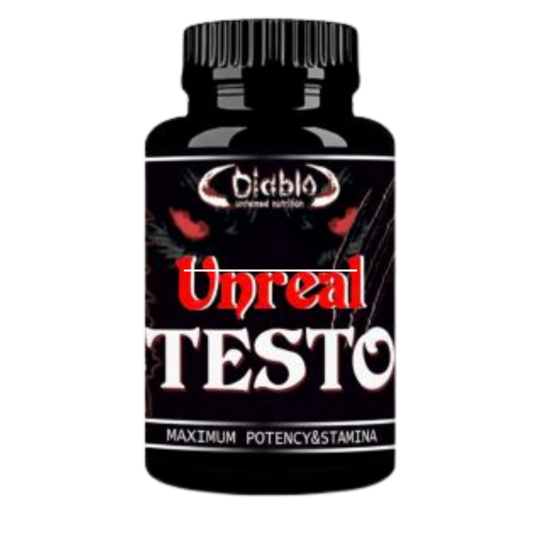 Diablo Nutrition Unreal Testo 120 kaps.