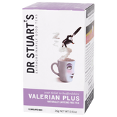 Dr Stuart's valerian plus, yrttihauduke, 15 teepussia