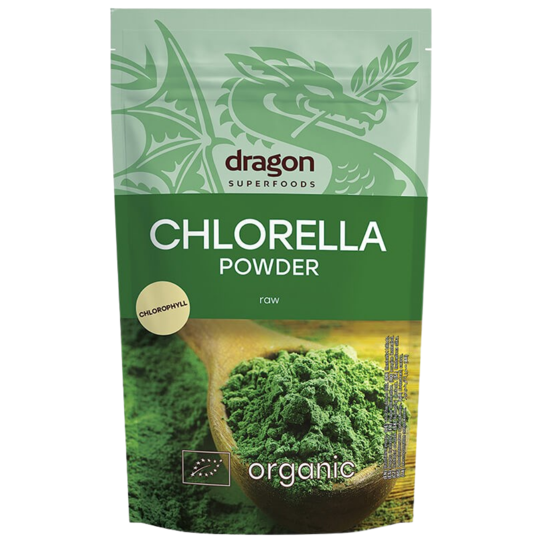 Dragon Superfoods Klorellajauhe 200 g
