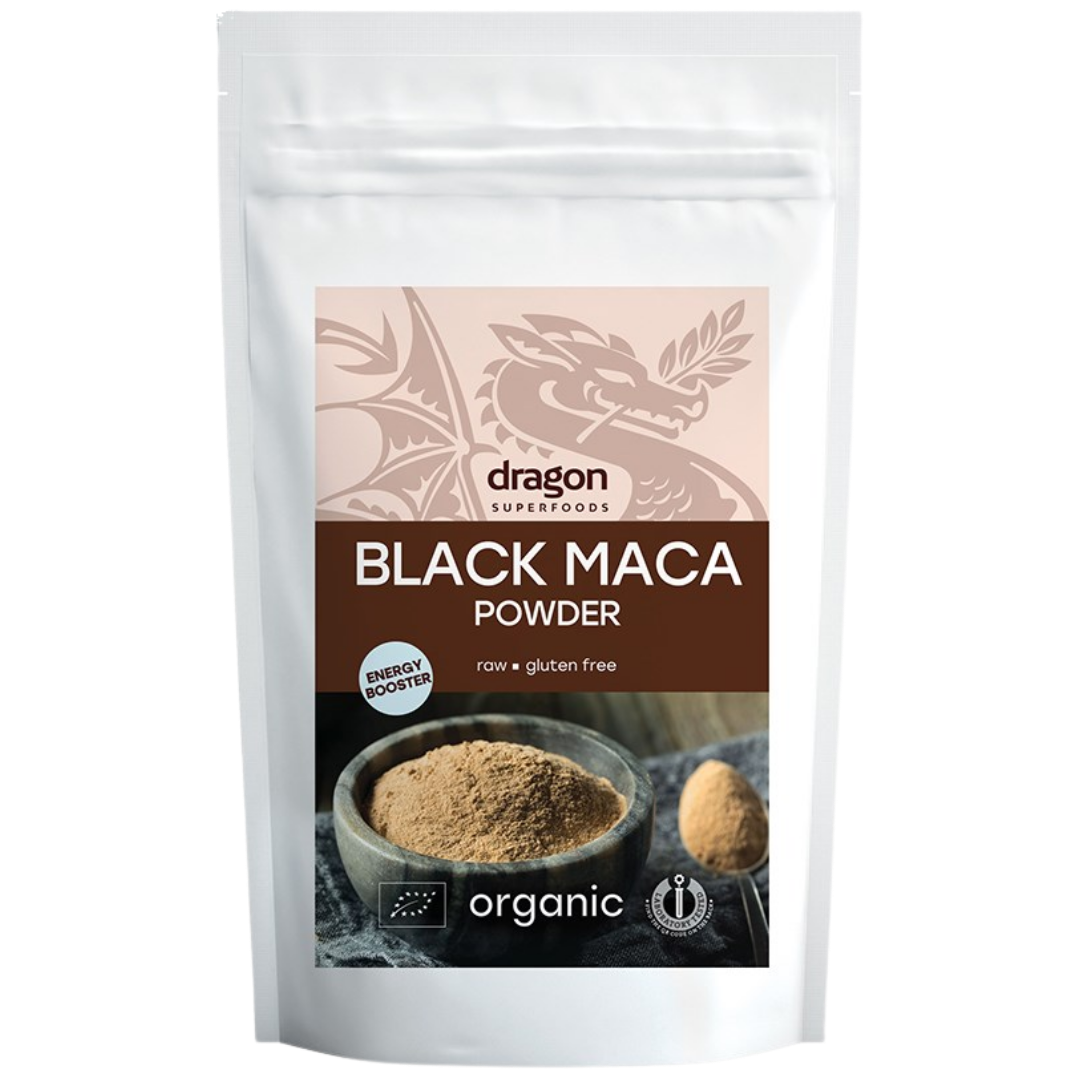 Dragon Superfoods Musta Maca-jauhe 100 g