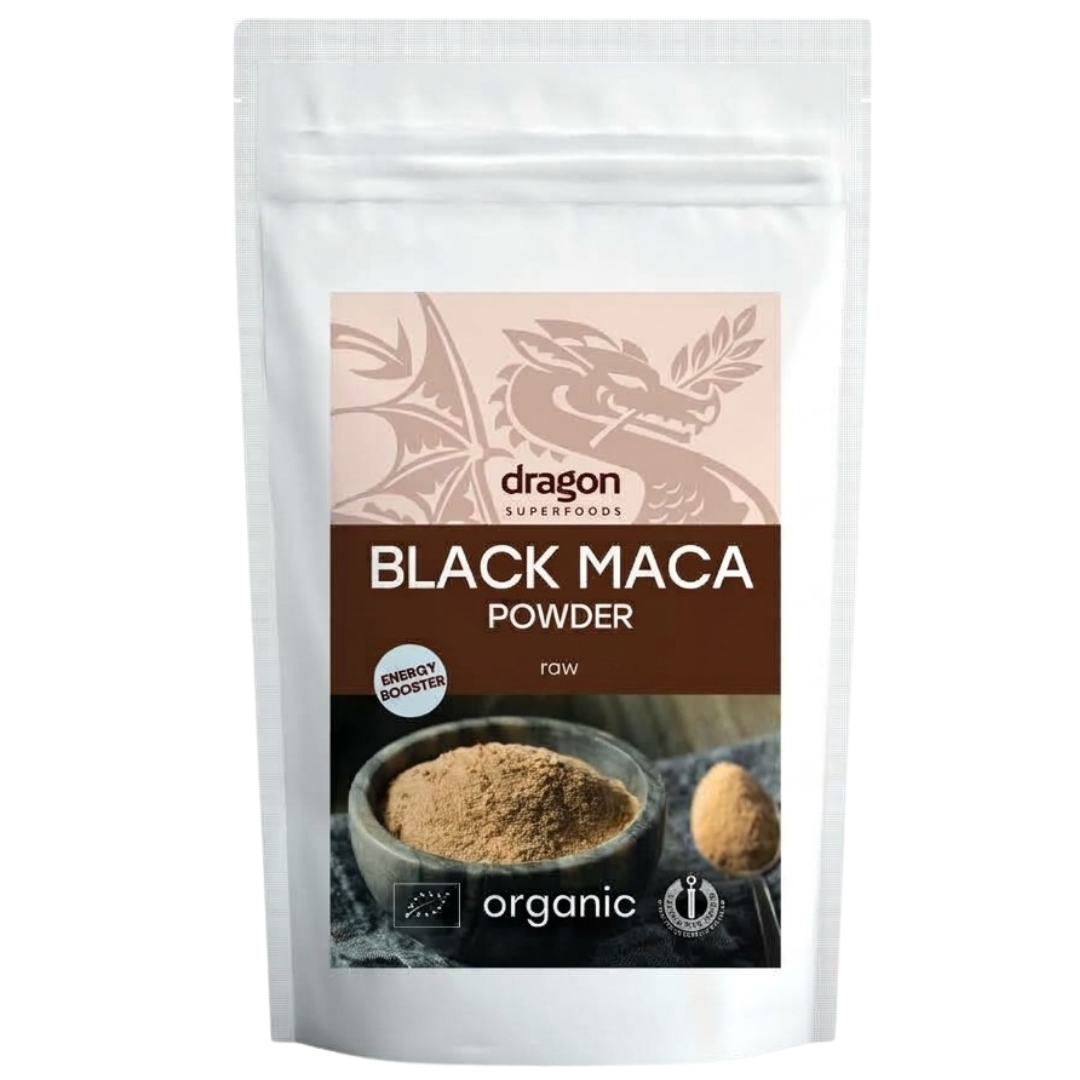 Dragon Superfoods Musta Maca-jauhe 100 g