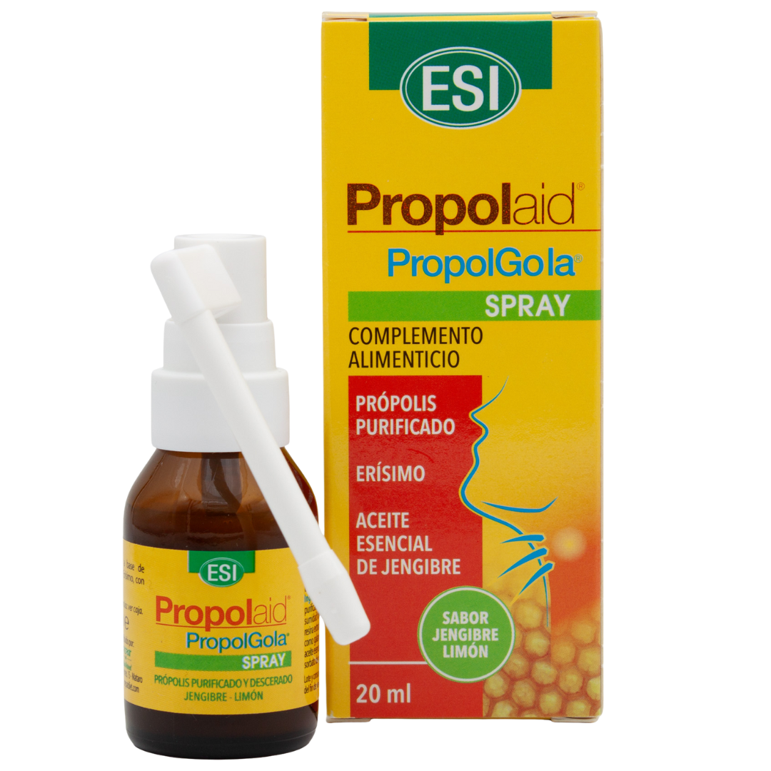 ESI Propolaid Nielu Spray Inkivääri 20 ml
