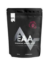 Puls Nutrition EAA - Aminohappojauhe Vadelma 500 g