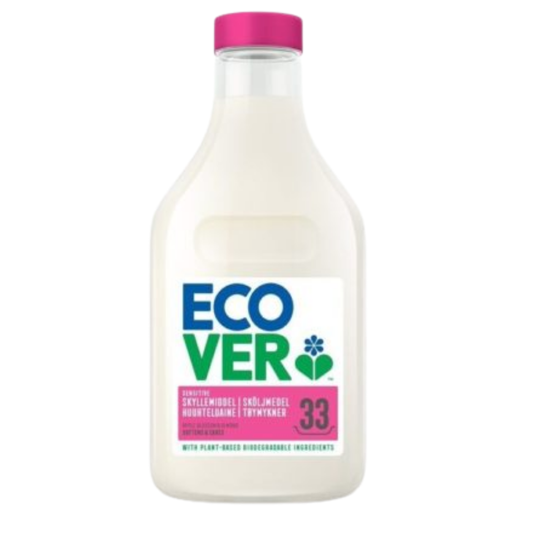 Ecover, Huuhteluaine, Omenankukka & Manteli, 1000 ml