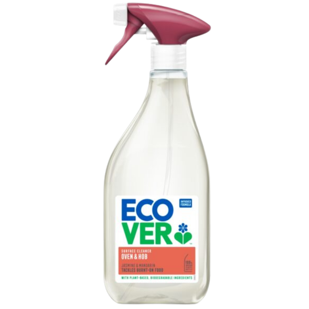 Ecover, Uunin- ja liedenpuhdistusaine, Jasmine & Mandariini, 500 ml