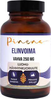 Pinena Elinvoima Vahva 250 mg 45 kaps.