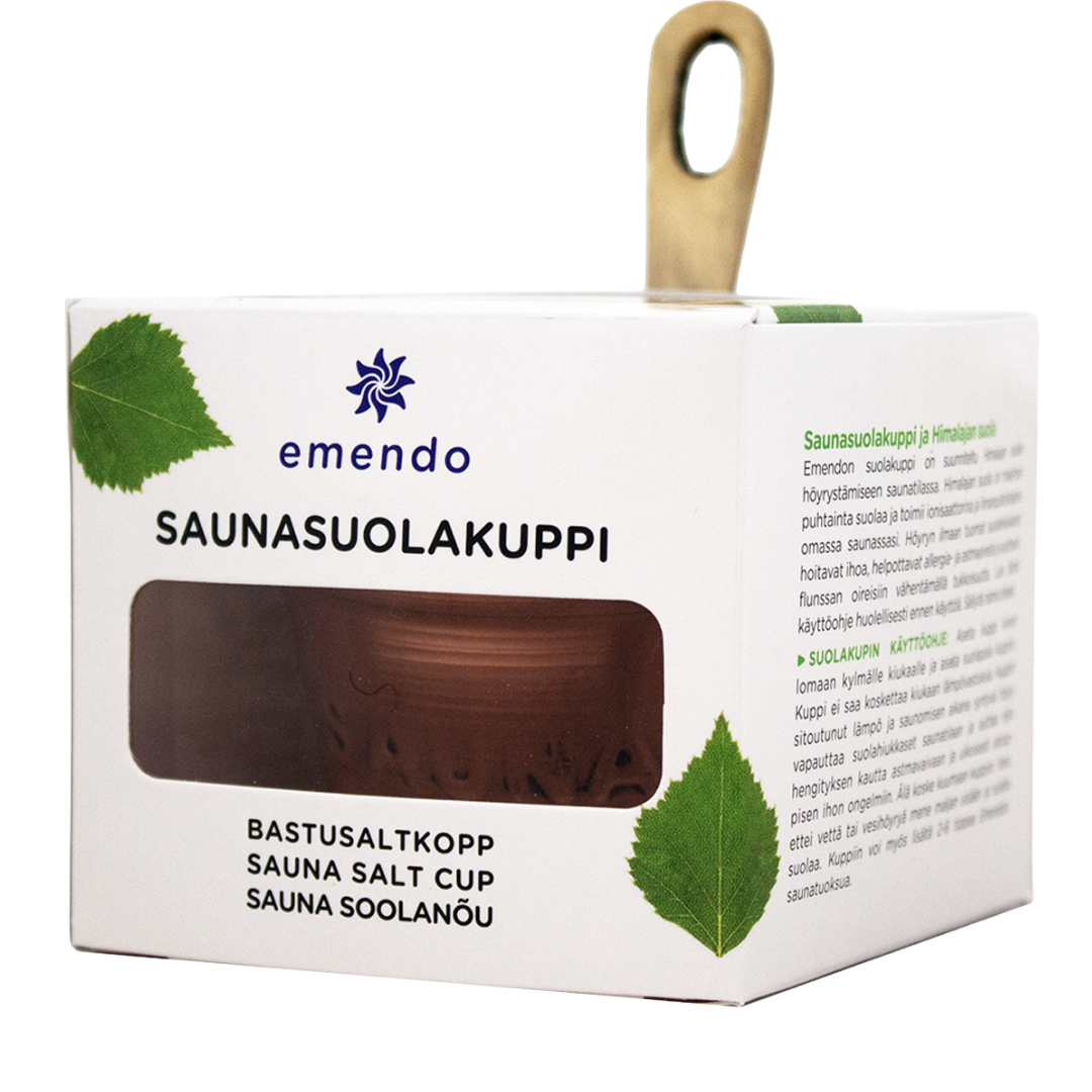 Emendo Saunasuolakuppi - Kuparinen