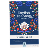 English tea shop, winter apple, 20 teepussia