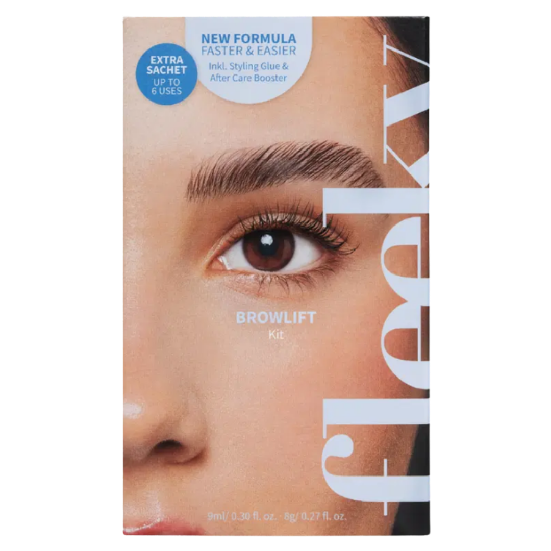 Fleeky Browlift Kit - Kotilaminointi Kulmakarvoille