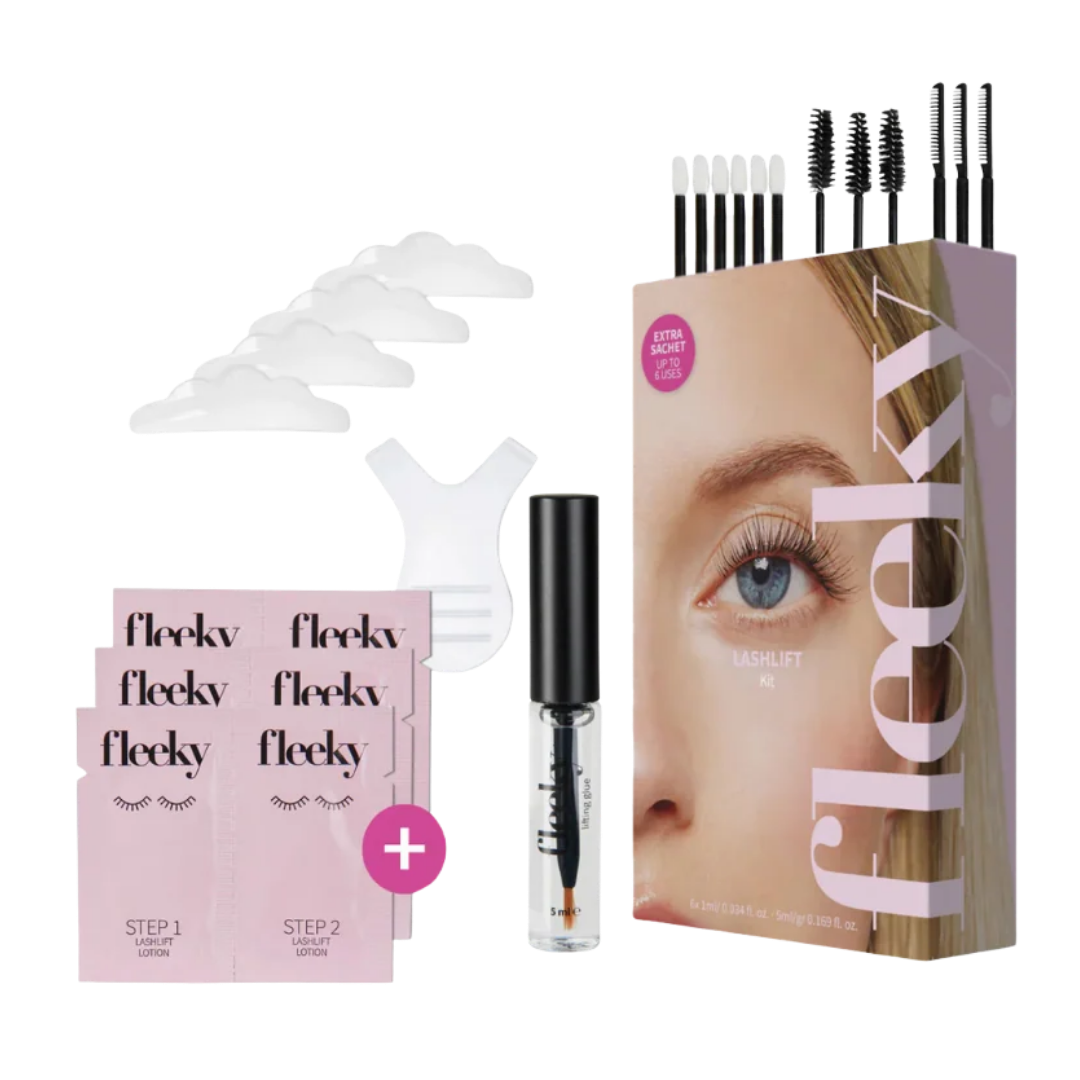 Fleeky Lashlift Kit - Ripsien kestotaivutus, sinunapteekki.fi