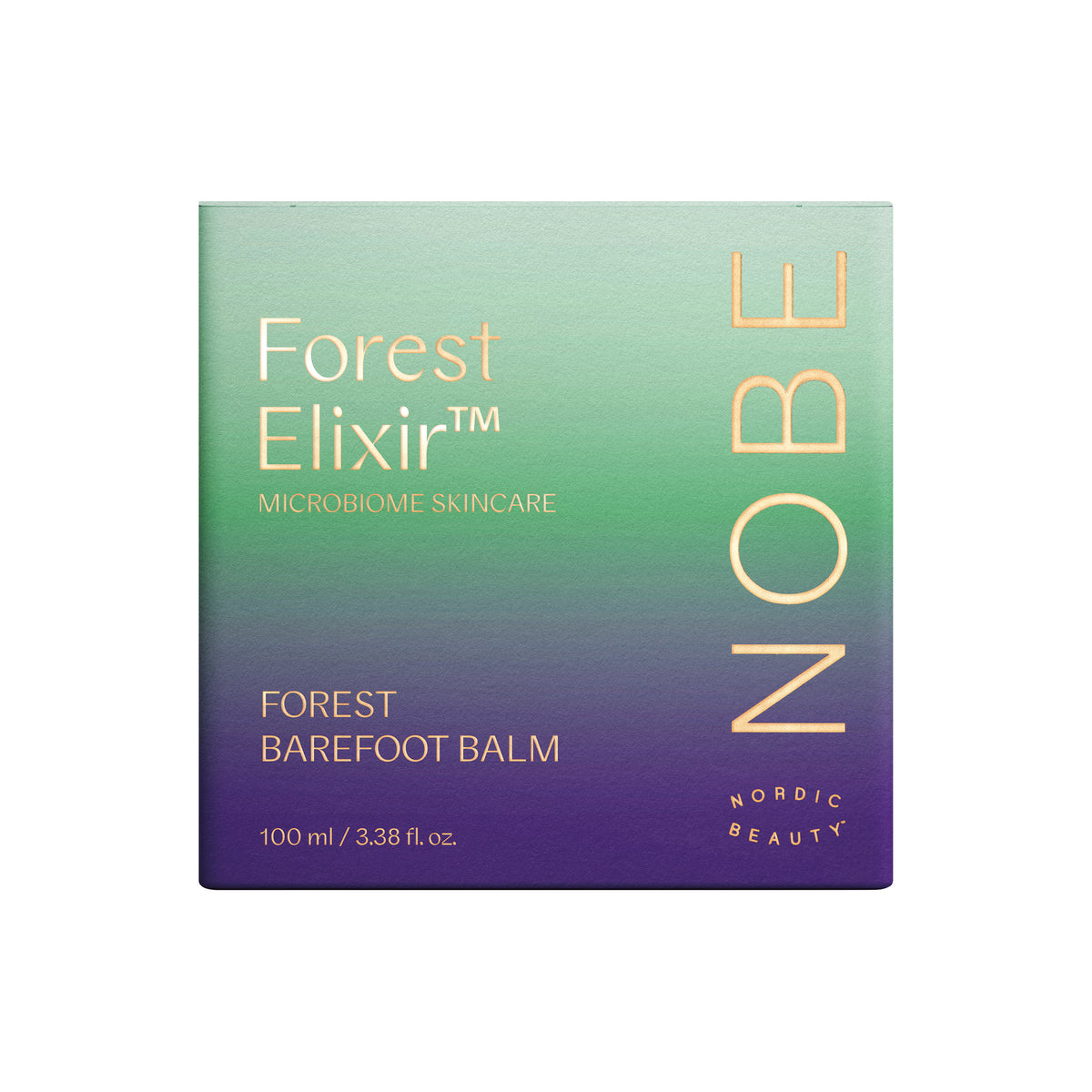 NOBE Forest Elixir® Forest Barefoot Balm  - Jalkavoide 100 ml
