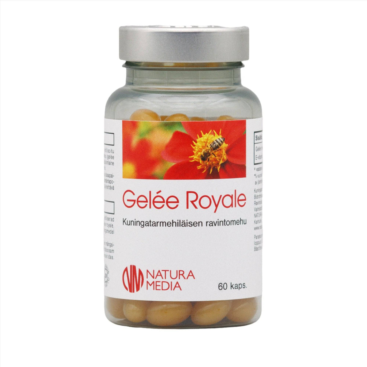 Natura Media Gelée Royale 500 mg 60 kaps.