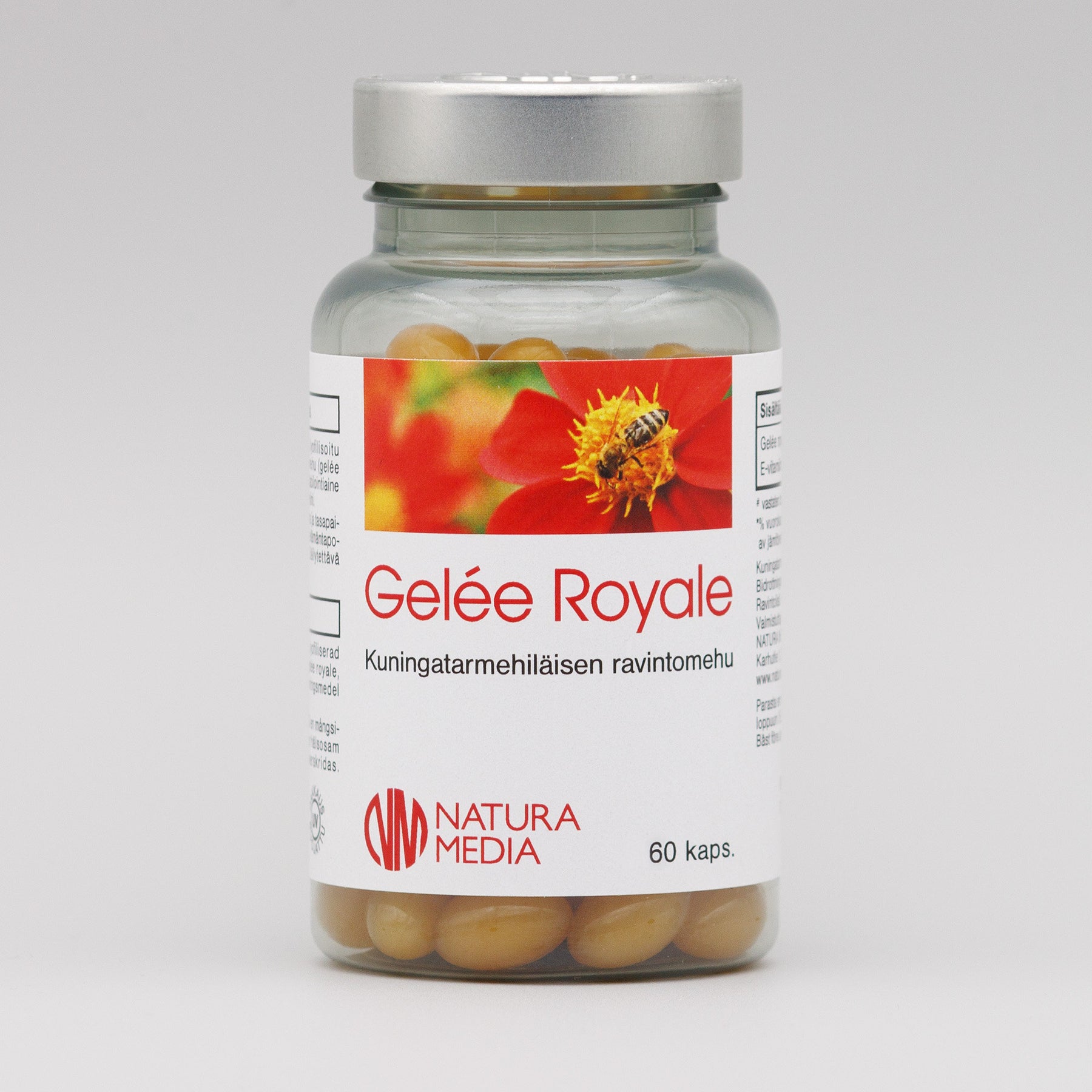 Natura Media Gelée Royale 500 mg 60 kaps.