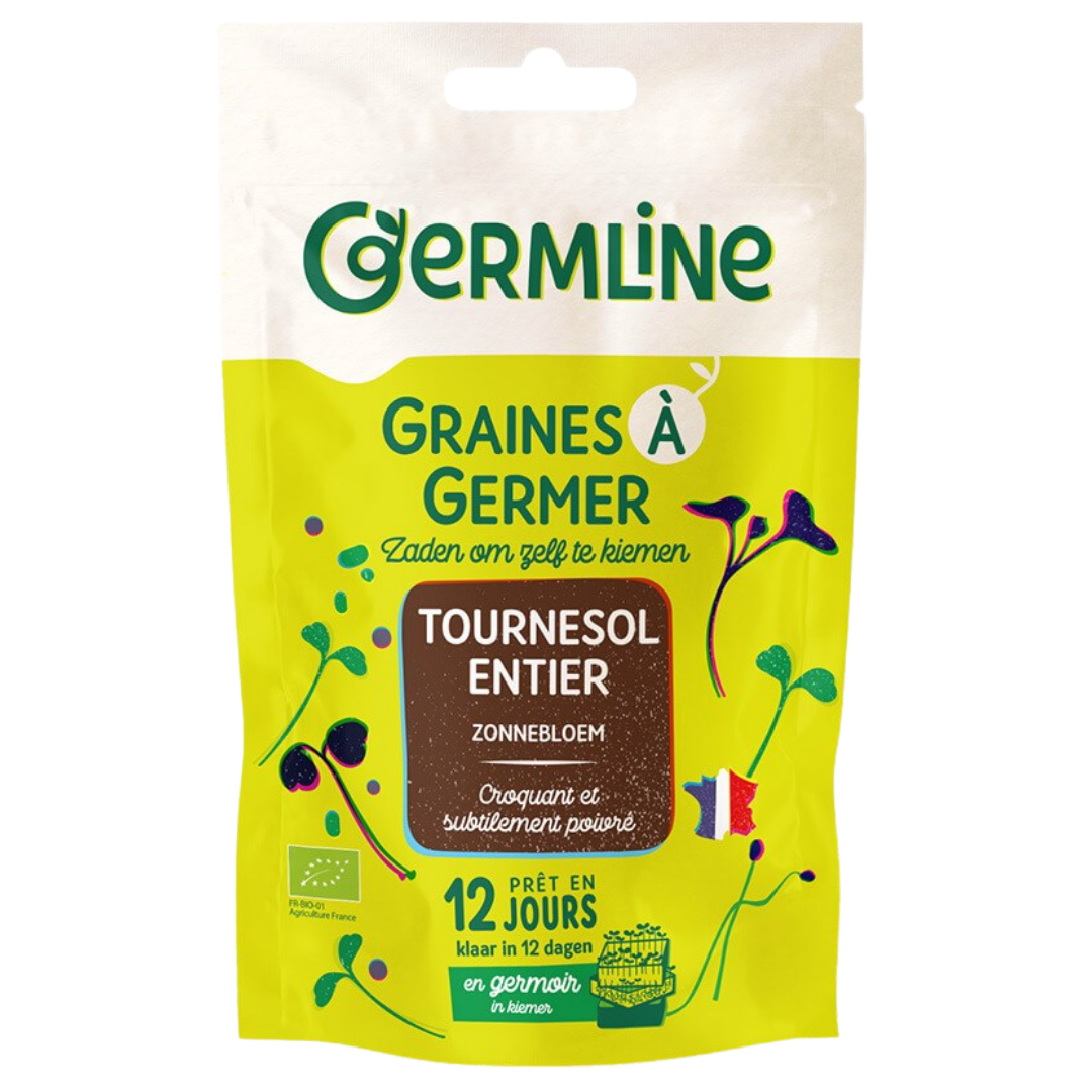 Germline Auringonkukansiemen Idätykseen 100 g, sinnapteekki.fi