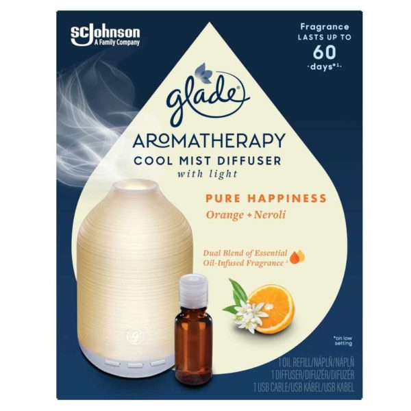 Glade Aromatherapy Cool Mist Pure Happines - Diffuuseri