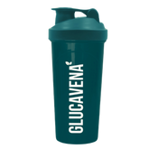 Glucavena shaker 400 ml, pakkaus sisältää sekoituspallon, sinunapteekki.fi