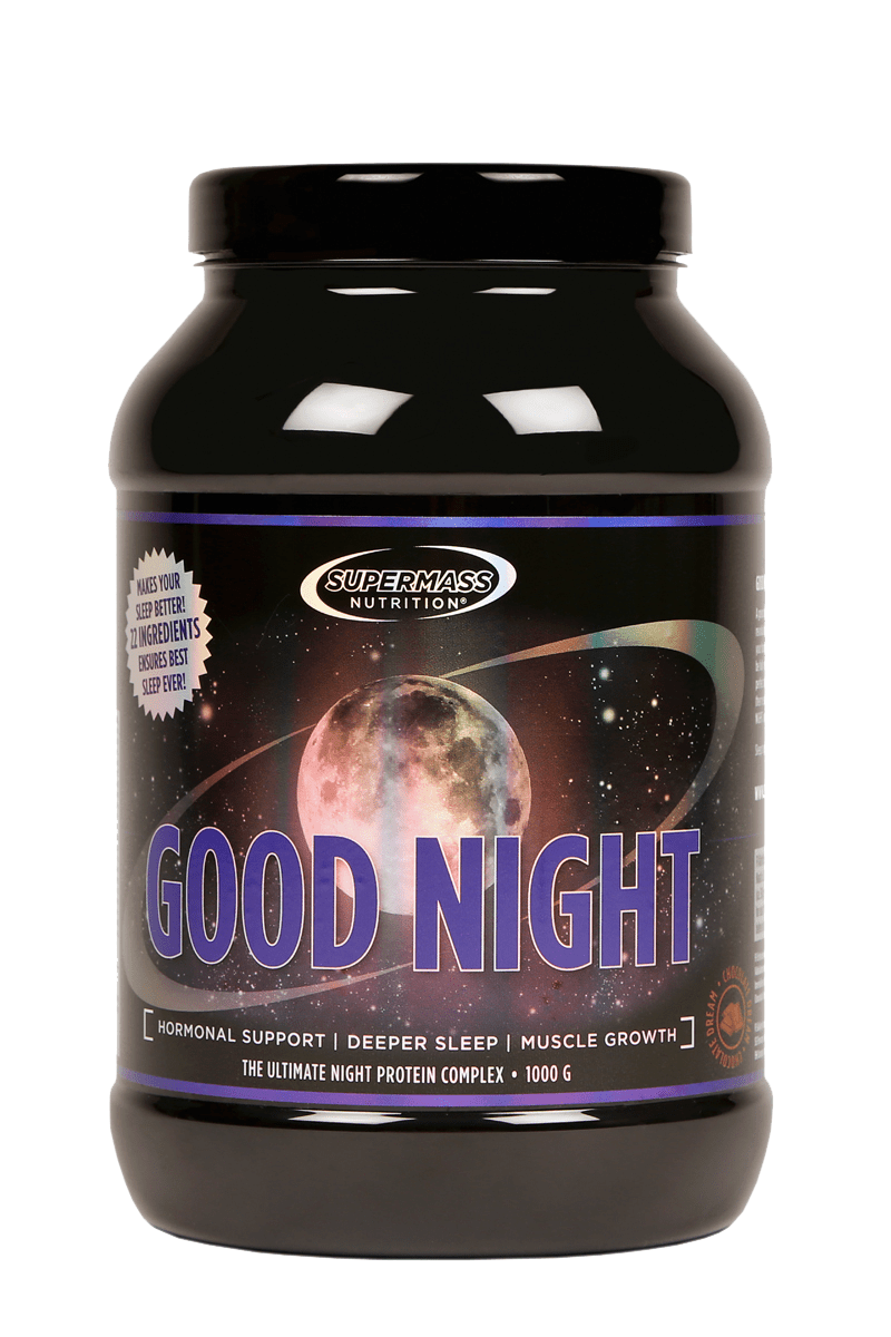 Supermass Nutrition GOOD NIGHT Suklaa 1000 g