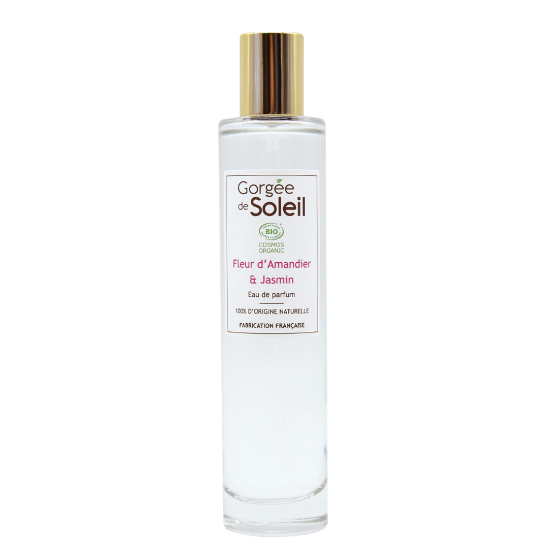 Gorgee de Soleil BIO EdP - Hajuvesi Mantelinkukka & Jasmiini 50 ml - erä ilman pahvipakkausta