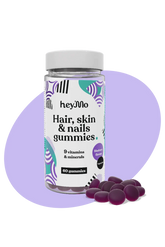 hey'Mo Hair, Skin & Nails Gummies - Pehmopalat 60 kpl - Päiväys 01/2024