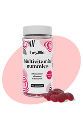 hey'Mo Multivitamin Gummies - Pehmopalat 60 kpl - Päiväys 02/2024