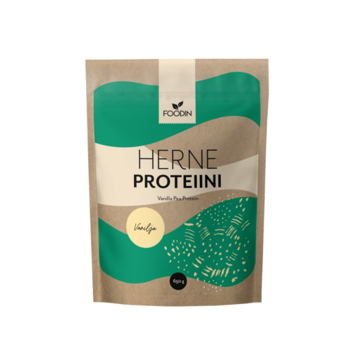 Foodin Herneproteiini Vanilja 650 g