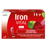 Hübner Iron Vital annospussi 20 x 10 ml